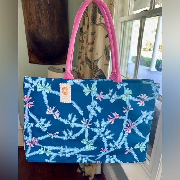 Simply Southern Handbags - NWT Simply Southern Bag Tote - Ribbon